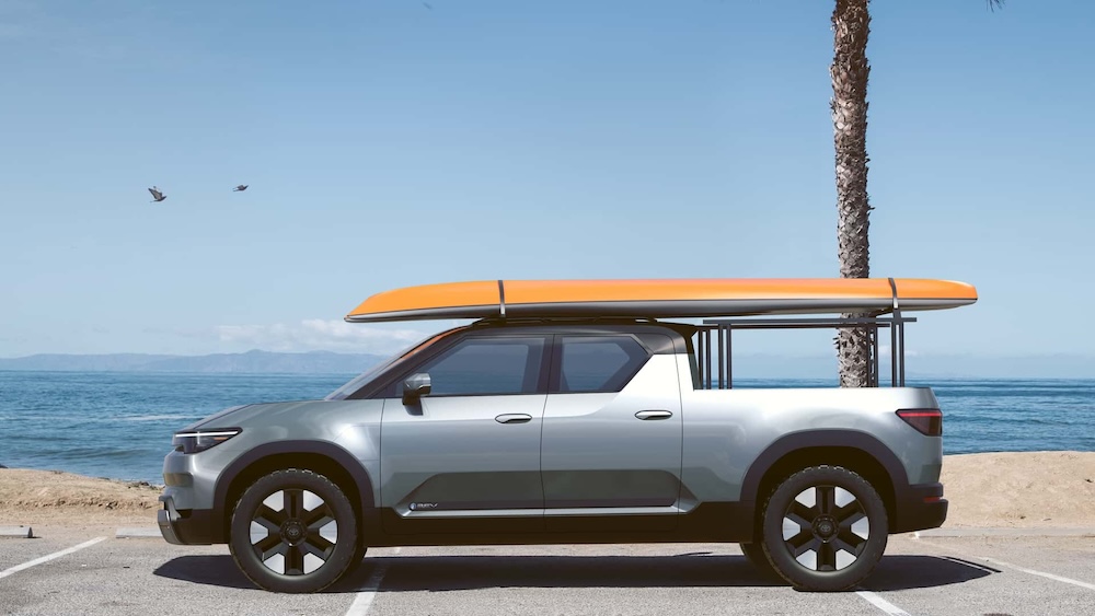 Toyota EPU Pickup Concept