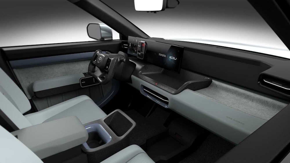 Toyota EPU Pickup Concept