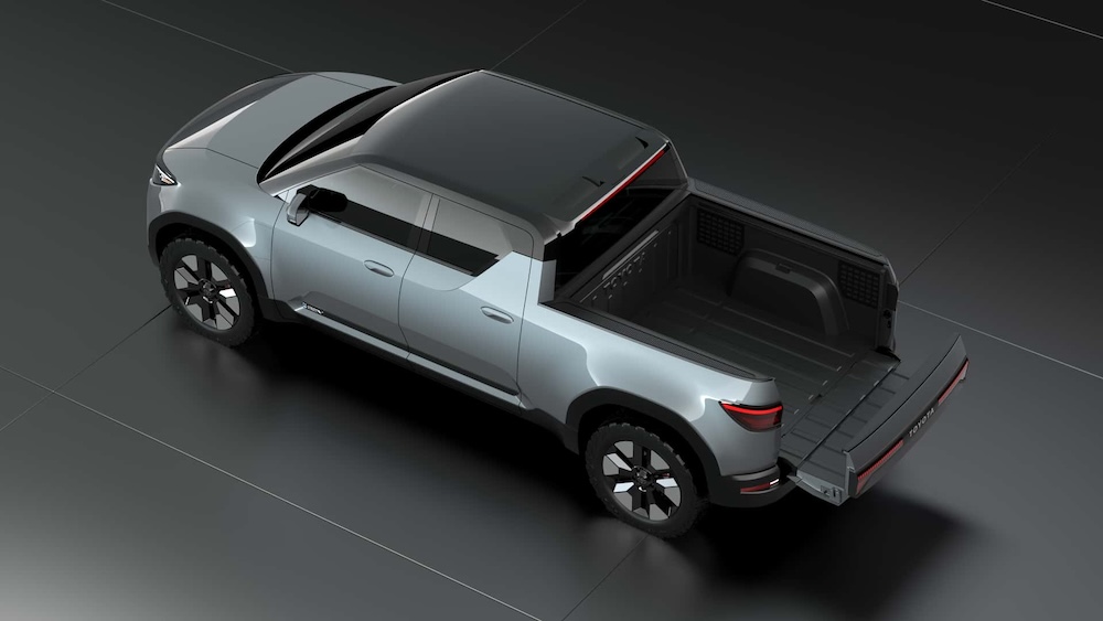 Toyota EPU Pickup Concept