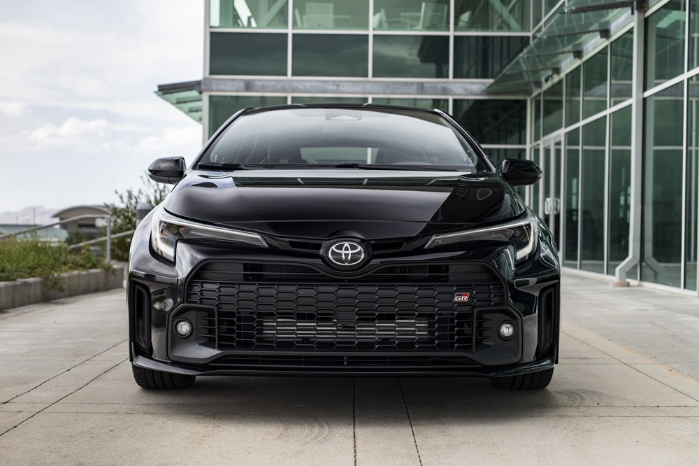 GR Corolla