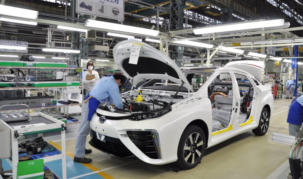 Toyota assembly line
