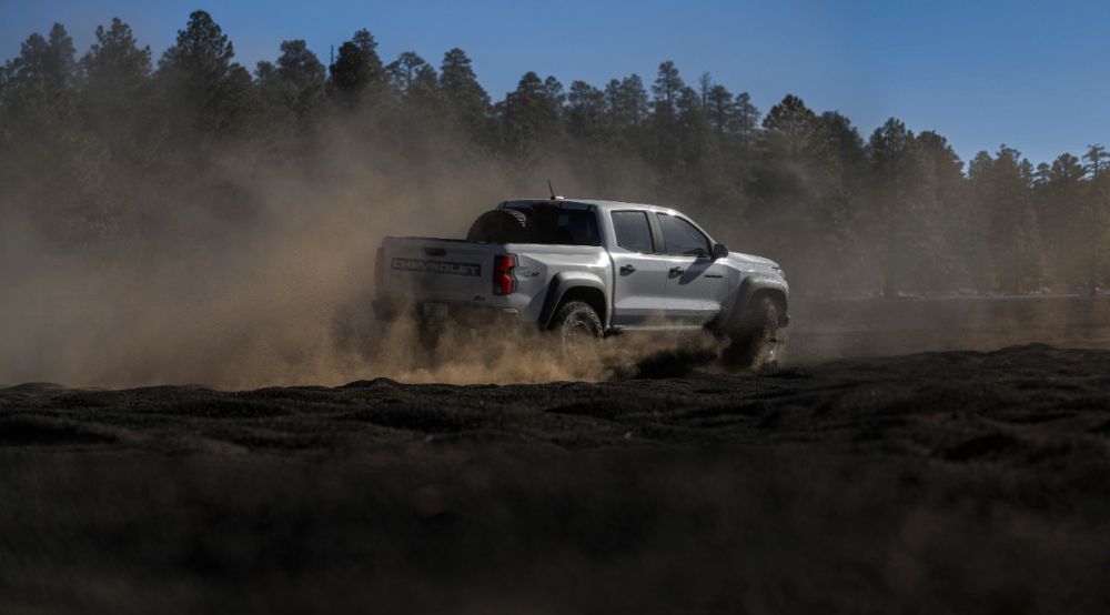 Chevy Colorado ZR2 Takes On TRD Tacoma