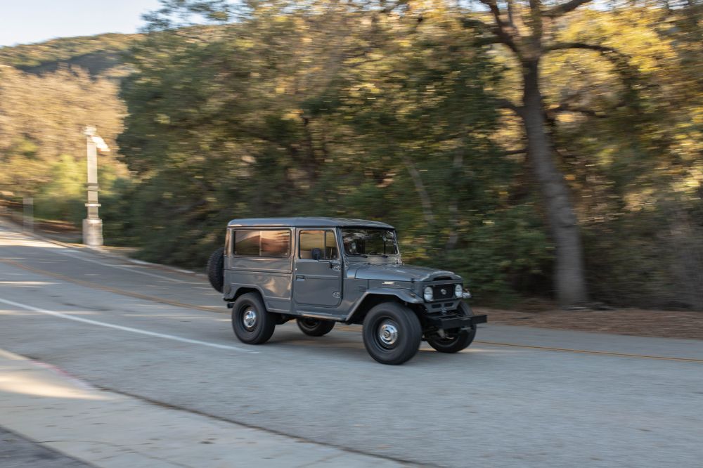 ICON Celebrates 500th FJ40 Land Cruiser Restomod