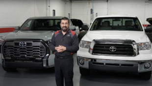 2024 Toyota Tundra vs 2007 Toyota Tundra Comparison
