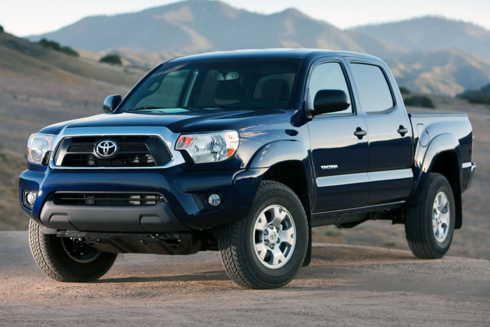 2015 Toyota Tacoma