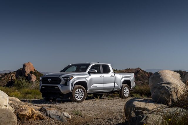 2025 Toyota Tacoma SR5